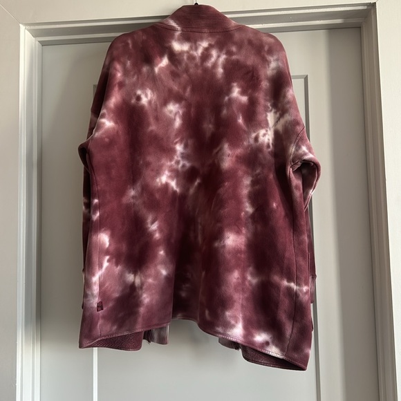 Joy lab Tie-Dye Open Cardigan - Picture 2 of 4